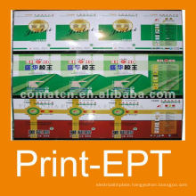 Printed ETP for package